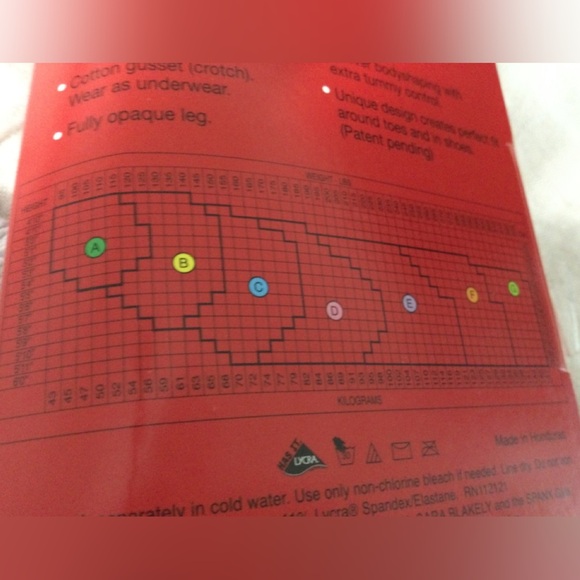 Spanx Chocolate Tight-End Tights Size E - Picture 3 of 4